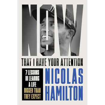 Nic Hamilton book cover