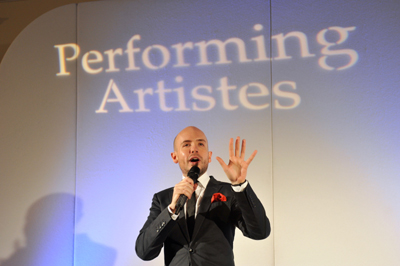 Tom Allen delighted the audience and was a highlight for many