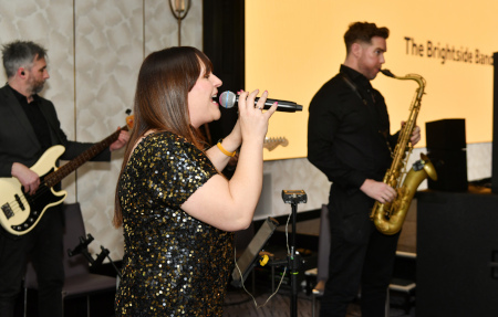 The Brightside Band at the New Year Speaker Drinks