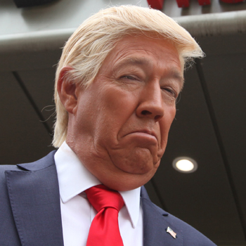 Mike Osman as Donald Trump
