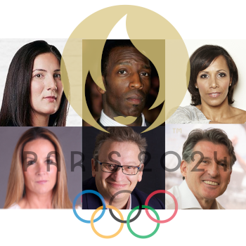 Olympics Speakers: Sarah Stevenson, Michael Johnson, Dame Kelly Holmes, Lord Seb Coe, PY Gerbeau and Annie Emmerson