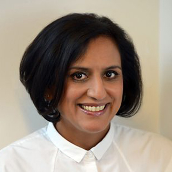 Ritula Shah - former presenter of Radio 4's World Tonight news programme